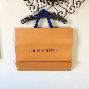 Louis Vuitton Paper Shopping Bag